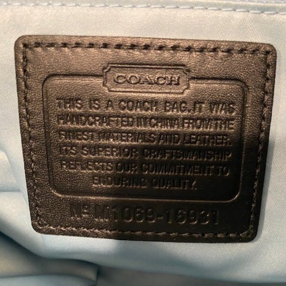 Coach Kristin Small Leather Hippie Shoulder Bag #16931 - Picture 4 of 8